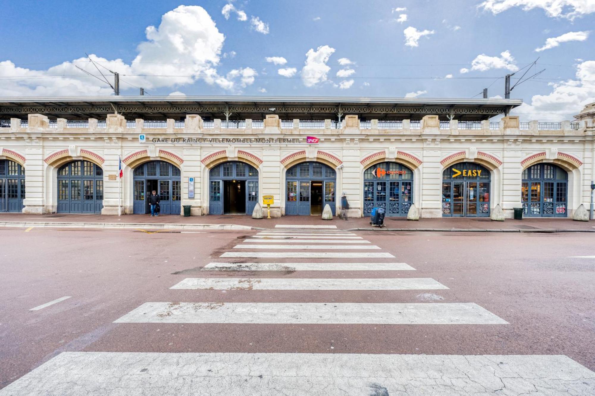 Paris City-Le Raincy - Facing Station - 4 To 8 Pers Eksteriør bilde
