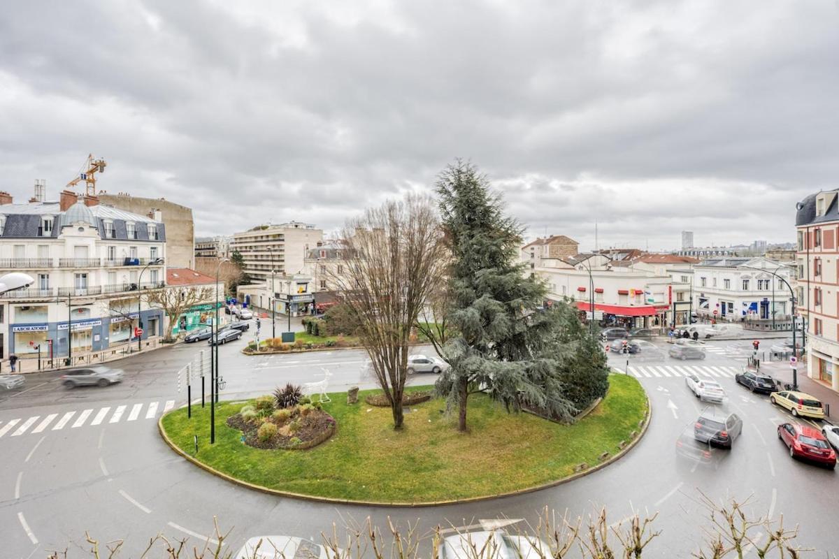 Paris City-Le Raincy - Facing Station - 4 To 8 Pers Eksteriør bilde